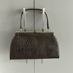 Vintage handmade ladies purse